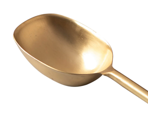 Cuchara para hielo de acero inoxidable resistente de calidad superior, barra inferior de Color dorado, utensilios de cocina para restaurante para servir helados - Product Image 4