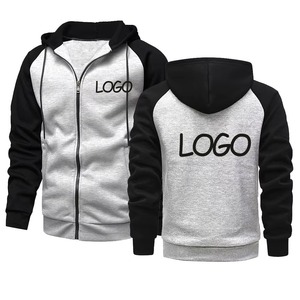 Sudadera Deportiva Personalizable con Capucha, Transpirable, para Hombre y Mujer, Estilo Casual Urbano, con Cierre de Contraste, Diseño 3D, Otoño, Logotipo Personalizado - Product Image 3