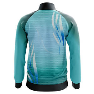 Chaqueta de manga larga para hombre, chaqueta deportiva de tela transpirable, supersuave, informal, para deportes al aire libre, Fitness, correr, en oferta - Product Image 1