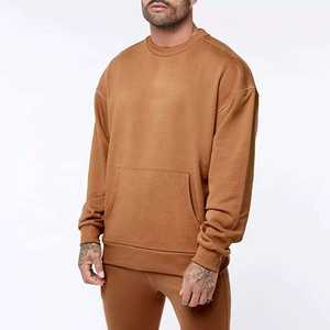 Vente en gros de sweats à capuche et sweat-shirts d'hiver pour hommes, imprimés sur mesure, grandes tailles, fourniture OEM/ODM - Product Image 4