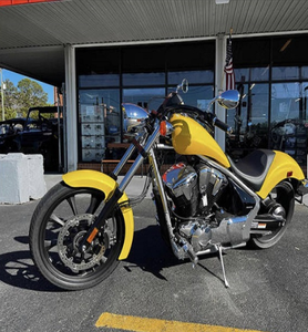 Nueva Motocicleta Cruiser F-ury 1312cc 2025, Modelo Estándar, Color Amarillo Inteligente, Lista para Entrega - Product Image 5