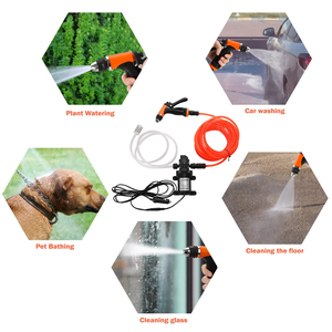 (ST) Kit de pompe de lavage 12V 160PSI, nettoyeur de voiture électrique DIY, outil de pulvérisation - Product Image 3