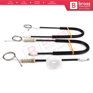 BWR5525 Kit de reparación de regulador de ventanilla eléctrica puerta delantera derecha para C5 MK1 DC DE 2000-2007 9222J5 Bross piezas de automóvil hechas en Turquía - Product Image 5