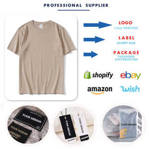เสื้อยืดโอเวอร์ไซส์ผู้ชายเรียบง่ายเป็นมิตรกับสิ่งแวดล้อมพิมพ์ลายดิจิทัลแบบกำหนดเองด้วยสไตล์ไฮสตรีทตัวเลือก OEM - Product Image 5