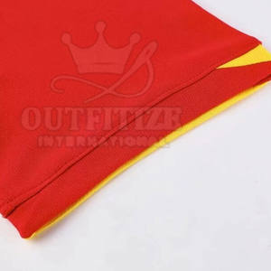 โรงงานผลิตชุดกีฬา ชุดฟุตบอล สีตามสั่ง คุณภาพสูง สำหรับผู้ใหญ่ - Product Image 4