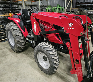 2021 T-T394HST Tractor de ruedas con cojinete de caja de cambios del motor - Product Image 1