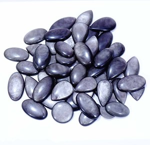High Quality Natural Silver <b>Obsidian</b> Quartz Cabochon Free Size Loose Gemstone for Healing <b>Jewelry</b> Wholesale GemstoneLot - Product Image 1