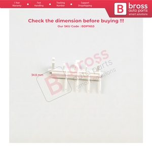 BDP1653 Kilometer Odometer Speedometer Cluster Trip <b>Meter</b> Km/h Reset Part for 9 R9 L42 1981-1997 - Product Image 6