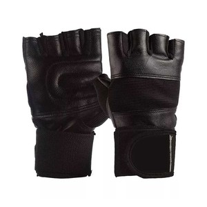 Guantes de calidad superior para gimnasio, guantes de levantamiento de pesas, medio dedo, para entrenamiento - Product Image 2