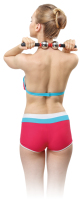 ALLWINWIN MSK97 Bâton de massage - Rouleau de massage musculaire chaud/froid en acier inoxydable pour les jambes