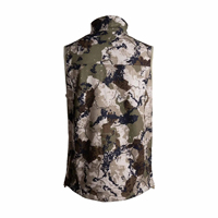 Gilets de chasse multi-poches en toile camouflage respirante, imperméable et coupe-vent à séchage rapide, 100% polyester imprimé, pour hommes, hiver