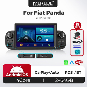 Autoradio MEKEDE <span class=keywords><strong>Serie</strong></span> K 4/8 Core Android 15 con Car Play per Fiat <span class=keywords><strong>Panda</strong></span>, RDS, GPS e Supporto Telecamera Posteriore - Product Image 2