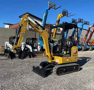 Mini-excavatrice compacte CAT 301.8 2023, faible nombre d'heures (22,2 h), excavatrice diesel avec hydraulique auxiliaire - Product Image 1