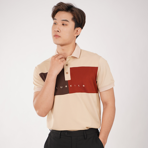 Polos de diseño clásico para hombre, camiseta Polo de tela elástica que absorbe la humedad, uniforme de negocios, ropa de mujer, mayorista - Product Image 1