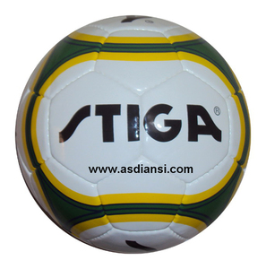 Official Size and Weight Hand-Stitched PU/PVC <b>Training</b> Soccer <b>Balls</b> Sizes 3-4-5 with Custom Logo Latex Bladder Screen Printed - Product Image 6