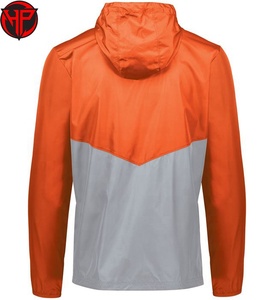 Spring <b>Men</b> Lightweight Windproof Hooded Woven Quick Dry Sport <b>Running</b> Outdoor Hiking Zip Unisex Windbreaker <b>Jacket</b> - Product Image 2