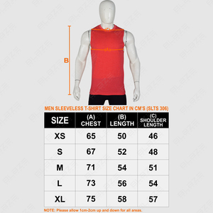 Personnalisé Gym Workout Chemise Sans Manches Débardeur Hommes Musculation Vêtements Fitness Hommes Sportswear Gilets Muscle Hommes Débardeurs - Product Image 6