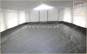 Venta al por mayor 2024 tiendas de campaña de socorro de emergencia material de alta calidad usado ligero retardante UV resistente tienda de precio asequible - Product Image 2