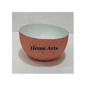 Ensemble de 3 tailles différentes bol à chocolat en fer de qualité supérieure bonbons dattes bol de service pour occasion spéciale - Product Image 4