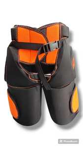 Protector deportivo panal transpirable anticolisión Fitness Shorts pierna protección pantalones para hockey sobre hielo y hockey sobre hierba - Product Image 2