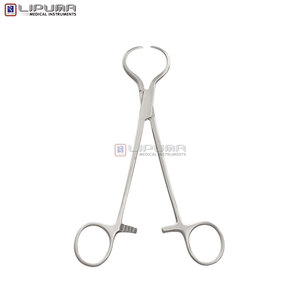 Fórceps ortopédicos de sujeción de hueso de grado quirúrgico Premium LEWIN, instrumentos médicos de acero inoxidable, fuente de alimentación Manual, seguridad MOL - Product Image 2