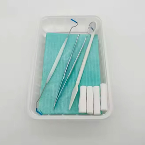 ชุดเครื่องมือผ่าตัดทางทันตกรรม14ซม. ชุดแหนบสเตนเลสด้วยมือเครื่องมือทันตกรรมสำหรับจัดฟัน - Product Image 3