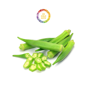 Okra congelada de alta calidad de Vietnam Okra congelada para exportación Suministro al por mayor a granel Precio barato Okra congelada para compradores globales - Product Image 1