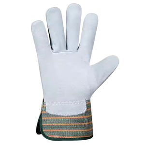 Guantes de trabajo de cuero de diseño personalizado de alta exigencia de alta calidad superior suave desgaste activo anti-corte tendencia mejor venta guantes de trabajo - Product Image 2