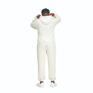 Vêtements de sport survêtement hommes deux pièces ensemble blanc séchage rapide coton survêtement sweats à capuche et pantalons de survêtement ensemble pour hommes personnalisé - Product Image 4
