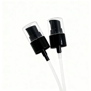 <span class=keywords><strong>Rojo</strong></span> 20-410 Bomba de tratamiento de aluminio y plástico sin derrames de lado liso Botellas cosméticas Base Crema de esencia para ojos Cuidado DE LA PIEL - Product Image 2