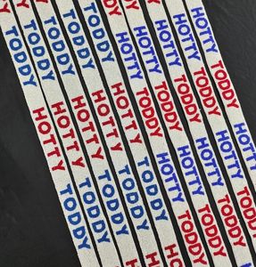 Bolso de mano de algodón acrílico de tamaño personalizado inspirado en la guitarra de moda, correa de cadena desmontable, correas de teléfono móvil inspiradas en el día del juego - Product Image 2