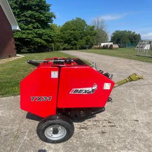 Wholesale Low Price Round <b>Straw</b> Hay Baler <b>for</b> <b>Sale</b> Compact Durable Farm Baler Fast Delivery Efficient Design - Product Image 6