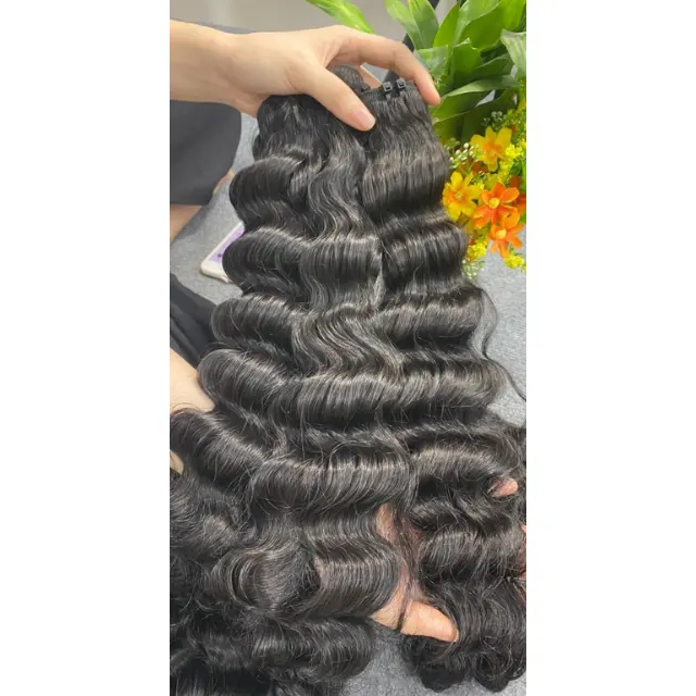 WHOLESALE BEST SELLER WEFT HAIR NATURAL COLOR Very Beautyfull For Ladies International quality Good Price