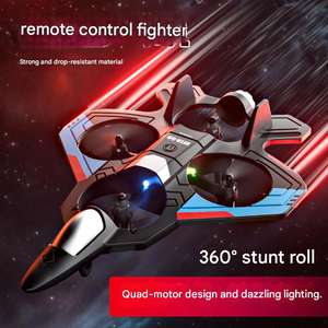 Avion télécommandé Wi-Fi 4DRC V50, modèle de jet de combat pour enfants, jouet pour garçons, utilisation en extérieur - Product Image 3