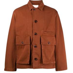 Veste coupe-vent de travail pour homme en coton 100% de haute qualité, durable, légère, respirante, veste de mode pour l'extérieur - Product Image 1