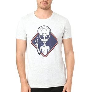 T-shirts pour hommes en gros, broderie usée, streetwear, 100% coton, avec logo, surdimensionnés, personnalisables - Product Image 1