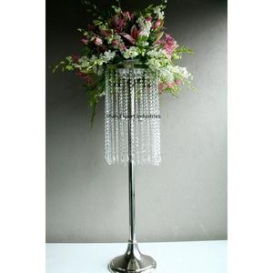 Handicrafts Tabletop Wedding Decorative <b>Crystal</b> <b>Chandelier</b> Centerpiece For Event Parties Decorations Supplies - Product Image 3