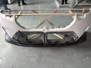 Alerón Delantero de Fibra de Carbono de 3 Piezas Estilo AP para BMW <span class=keywords><strong>M5</strong></span> G90 G99 Sedán <span class=keywords><strong>Touring</strong></span> 2024 en Adelante - Product Image 3