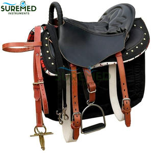 Selle d'entraînement professionnelle pour l'équitation quotidienne, légère, confortable, en cuir, fournisseur en gros de selles pour chevaux - Product Image 2