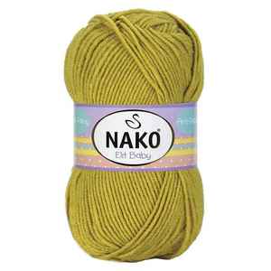 Fil acrylique Nako Elite Baby 6687-100% - Product Image 1