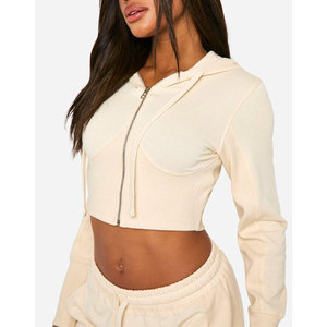 Top Tendance Femmes Survêtement Conception Sur Mesure Soft Fit Meilleure Vente Survêtements pour Femmes au Meilleur Prix - Product Image 3