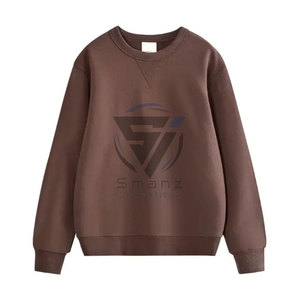 Sweat-shirt unisexe pas cher, coupe classique, en coton lourd, imprimé sur mesure OEM, style hip-hop, doublé, respirant, 430g - Product Image 6