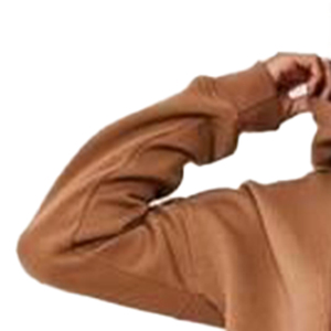 Survêtements en polaire pour hommes et femmes Survêtements de haute qualité avec capuche et ceinture OEM/ODM Vente en gros - Product Image 5