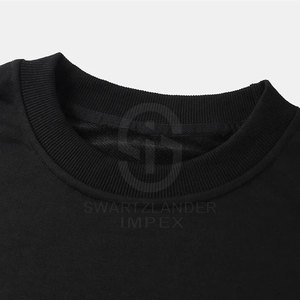 Streetwear mode chemises de survêtement personnalisées chemises de survêtement en coton mélangé Offre Spéciale sur les hommes utilisent des chemises de survêtement - Product Image 3