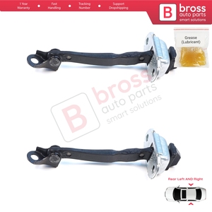 BDP1680-1 2 Piezas Conjunto de Freno y Limitador de Puerta Trasera para Eclipse Cross MK1 GK GL YA YB 2017-2025 5732A155 - Product Image 6