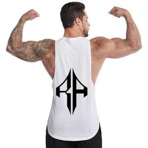 RIVIAN ATLANTIC-Débardeurs personnalisés pour hommes de haute qualité avec meilleur nouveau design 100% coton respirant - Product Image 4