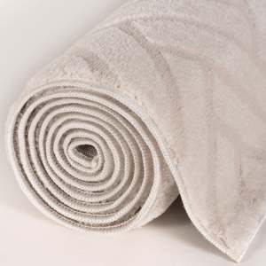 พรมเน็ตไลน์ โฮม ลอฟท์ เชฟรอนสีครีม - Product Image 6