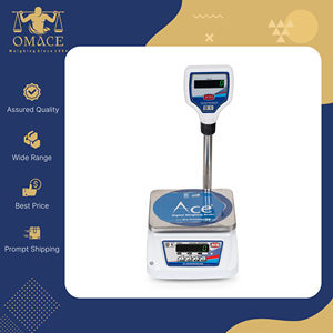 Digital Table Top Mini Kitchen <b>Scale</b> Pole-Mounted LED Display 30kg Capacity Battery Powered AAA Battery Indian Manufacturer - Product Image 2