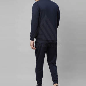 Conjunto Deportivo de Invierno Personalizado para Hombre, Transpirable, Talla Grande, Ligero, de Algodón/Poliéster, Ropa Urbana de Alta Calidad - Product Image 2