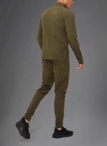 Custom Logo OEM Fleece Sweatsuit Plain Track Suits Sport 2 Piece Sweatpants and Hoodie <b>Set</b> Tracksuits for Men - Product Image 4